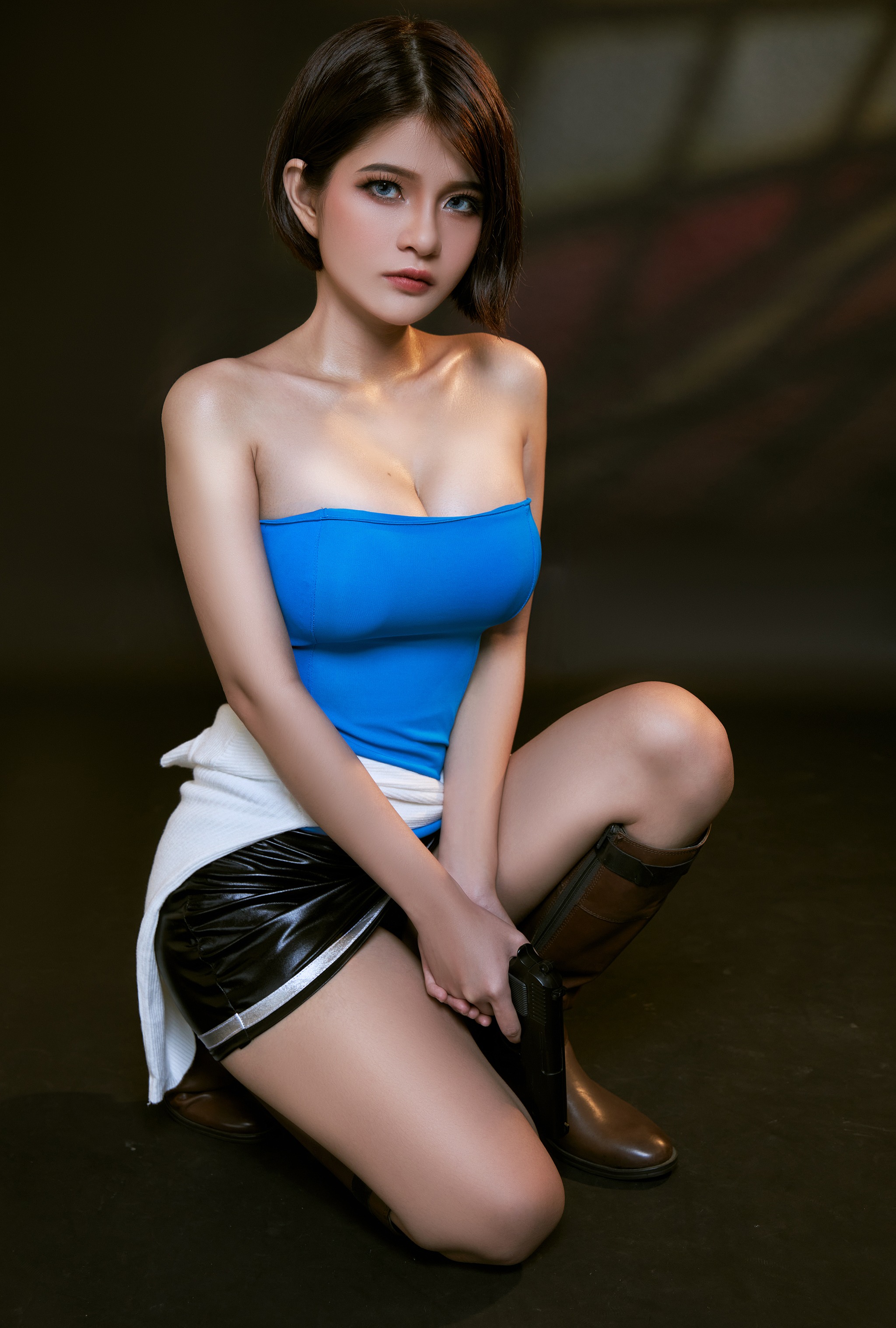 Azami - NO.012 吉尔·瓦伦丁 [18P]-XikXak